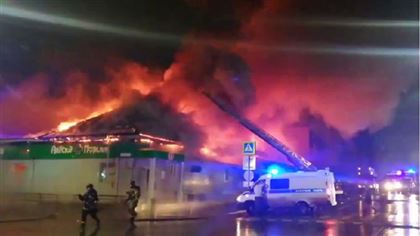 Во время пожара в кафе в Костроме погибли люди