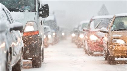 В Казахстане в ближайшие три дня ожидаются дожди и снегопады