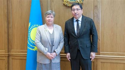 Аким Алматы встретился с главой международной миссии БДИПЧ ОБСЕ 