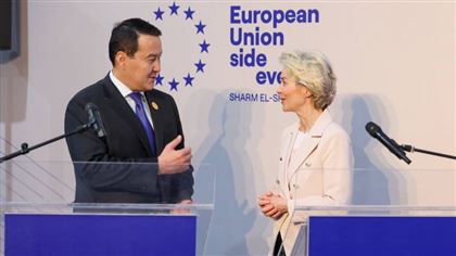 Документ о стратегическом партнерстве подписали Казахстан и Евросоюз