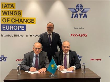 Авиационная администрация Казахстана подписала Меморандум о взаимопонимании с Международной ассоциацией воздушного транспорта