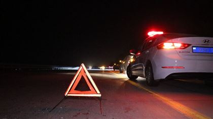 На Капшагайской трассе в ДТП погиб водитель фуры