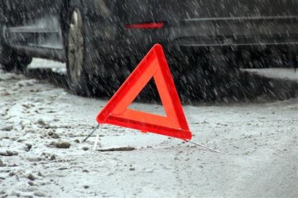 В Алматы за сутки из-за плохих погодных условий произошло 136 ДТП