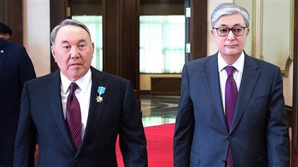 Нурсултан Назарбаев поздравил Касым-Жомарта Токаева с победой на выборах президента