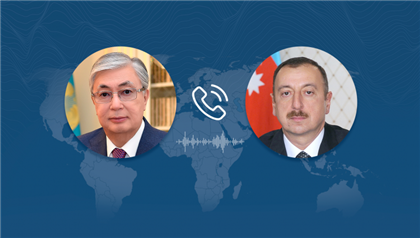 Президент Азербайджана поздравил Токаева с победой на президентских выборах