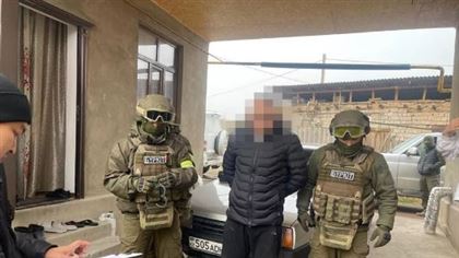 В Туркестанской области на таможенном посту задержали преступную группировку