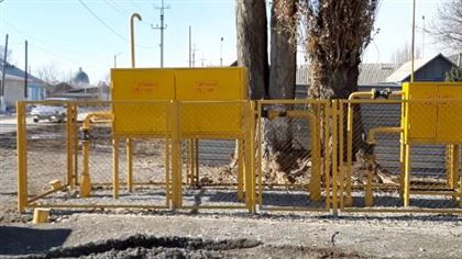 В Алматинской области три сельских округа остались без газа