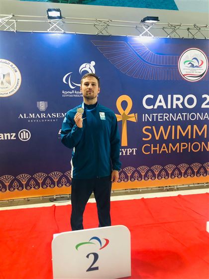Казахстанский парапловец завоевал "серебро" на открытом турнире в Каире