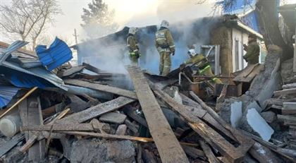 В Павлодарской области в частном доме взорвался газовый баллон