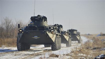 Десантно-штурмовые войска Казахстана приведены в боевую готовность