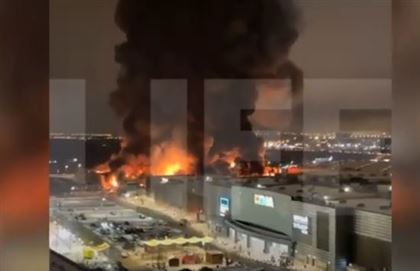 В ТЦ под Москвой прогремели мощные взрывы