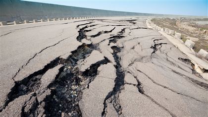 Южнее Алматы было зарегистрировано ещё одно землетрясение 
