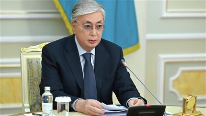 Началось выступление Президента Касым-Жомарта Токаева на расширенном заседании Правительства