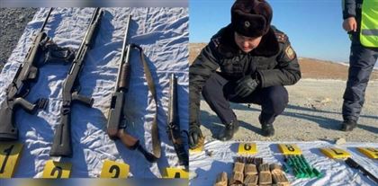 Китайскую сумку с боеприпасами обнаружили в Алматинской области