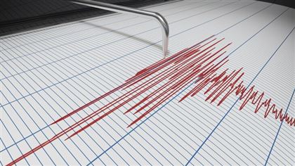 В 370 км от Алматы произошло землетрясение