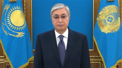 Глава государства поздравил казахстанцев с Днем Независимости
