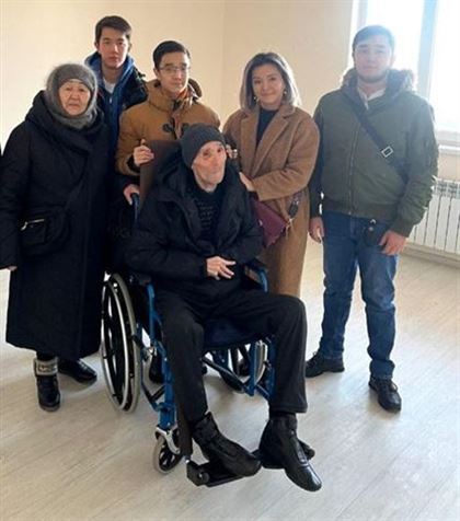 После десяти лет мучений искалеченному офицеру выдали квартиру в Алматы