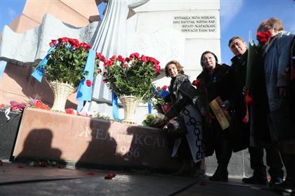 Память жертв декабрьских событий почтили в Алматы