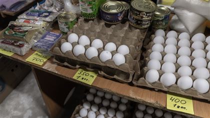 В Акмолинской, Западно-Казахстанской и Улытауской областях выявили завышение цен на яйца
