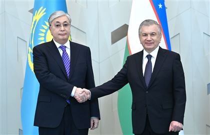 Президент Казахстана встретился с Президентом Узбекистана