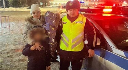 В Усть-Каменогорске пропавшего 5-летнего ребенка нашли полицейские  