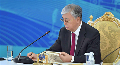 Президент Казахстана подписал новый закон