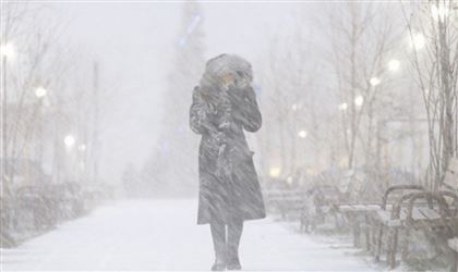 В Казахстане в ближайшие три дня ожидается снегопад и метель