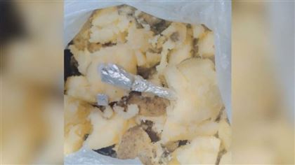 Флешку в жареной картошке пытались пронести в СИЗО в Кызылорде