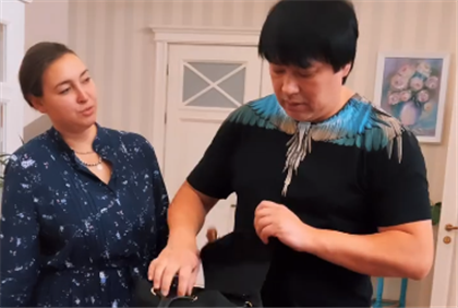 Казахстанские звёзды запустили челлендж про "тревожный чемоданчик" на случай ЧС