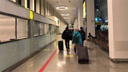 В столичном аэропорту из-за непогоды задерживаются почти 20 рейсов