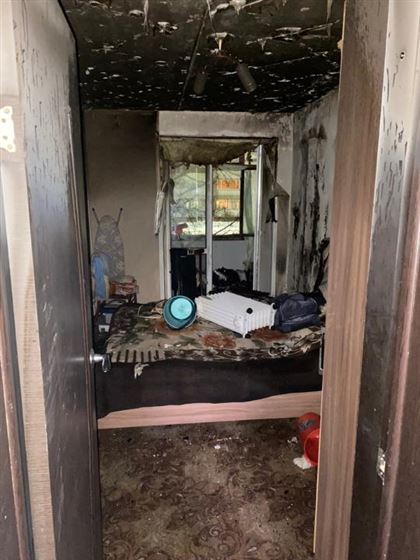 17 человек спасено и эвакуировано из квартир по причине пожара в Караганде