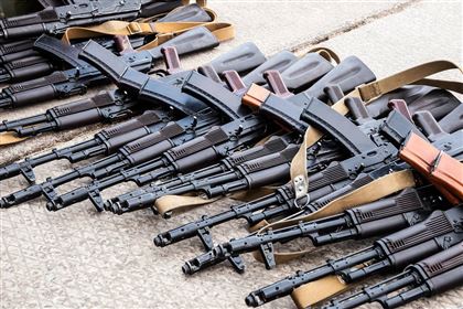 Незаконное хранение и продажу оружия выявили в Туркестане
