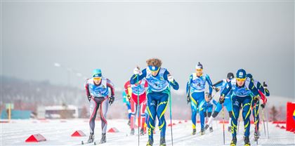 Сборная Казахстана не смогла пробиться в финал командного спринта на Универсиаде-2023 в Лейк-Плэсиде