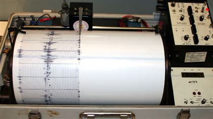 В 167 км от Алматы произошло землетрясение