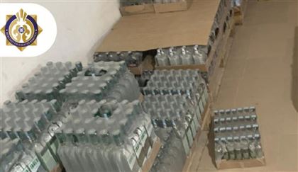 В Мангистау изъяли более 31 тысячи бутылок контрафактного алкоголя