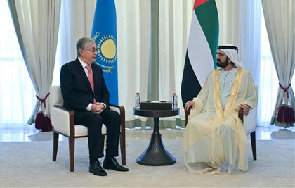 Касым-Жомарт Токаев провел встречу с вице-президентом, премьер-министром ОАЭ