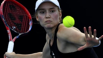 Елена Рыбакина впервые в карьере вышла в четвертый круг Australian Open