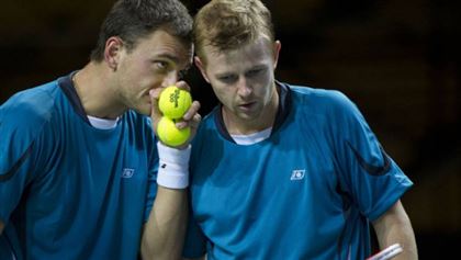 Казахстанские теннисисты в парном разряде прекратили борьбу на Australian Open