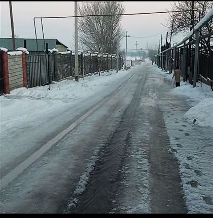"Десять дней топим снег". Что  рассказали жители поселков Алматинской области, которым, якобы, "дали" воду  