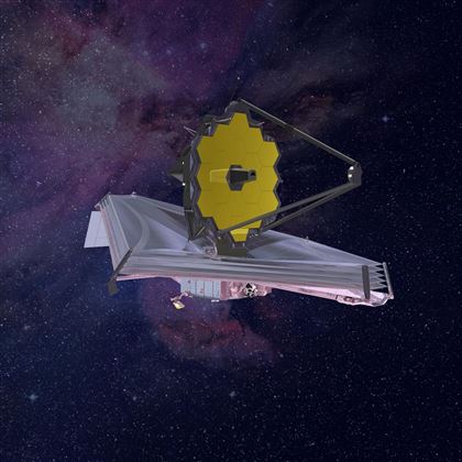 Космический телескоп "Джеймс Уэбб" переживает второй приборный сбой