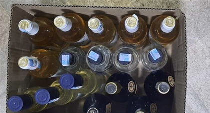143 литра незаконного алкоголя изъяли полицейские СКО