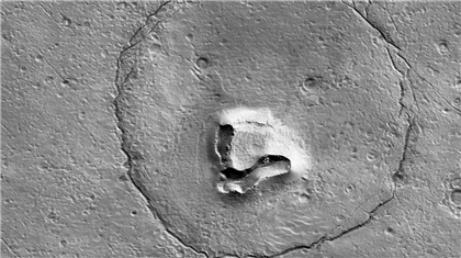 На Марсе нашли новое "лицо"
