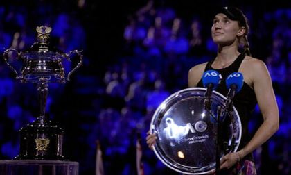 Елена Рыбакина обратилась к Арине Соболенко после игры в финале Australian Open