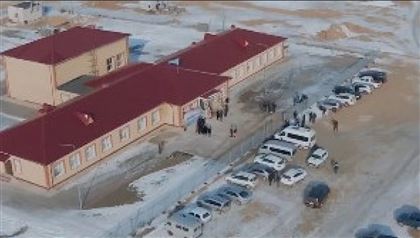 В Актюбинской области достроили школу на средства, изъятые у коррупционеров