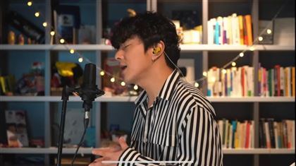 Исполнивший песни на казахском известный корейский певец планирует выступить в Казахстане