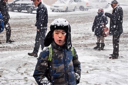 Школьников перевели на дистанционку из-за гололеда в Кызылординской области