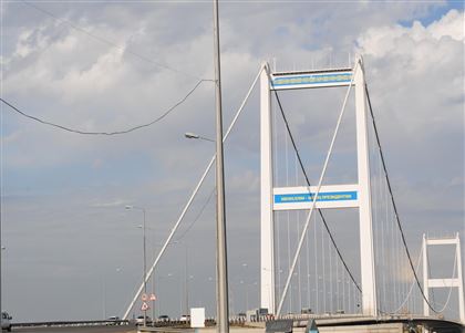 Самый известный мост Казахстана начнут ремонтировать