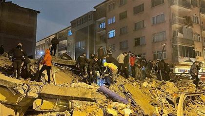 МИД прокомментировал ситуацию с казахстанцами после землетрясения в Турции