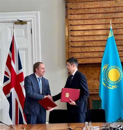 Минздрав РК и АstraZeneca подписали в Лондоне меморандум о сотрудничестве
