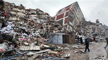 Эрдоган сообщил, что число жертв землетрясений в Турции достигло 18 991